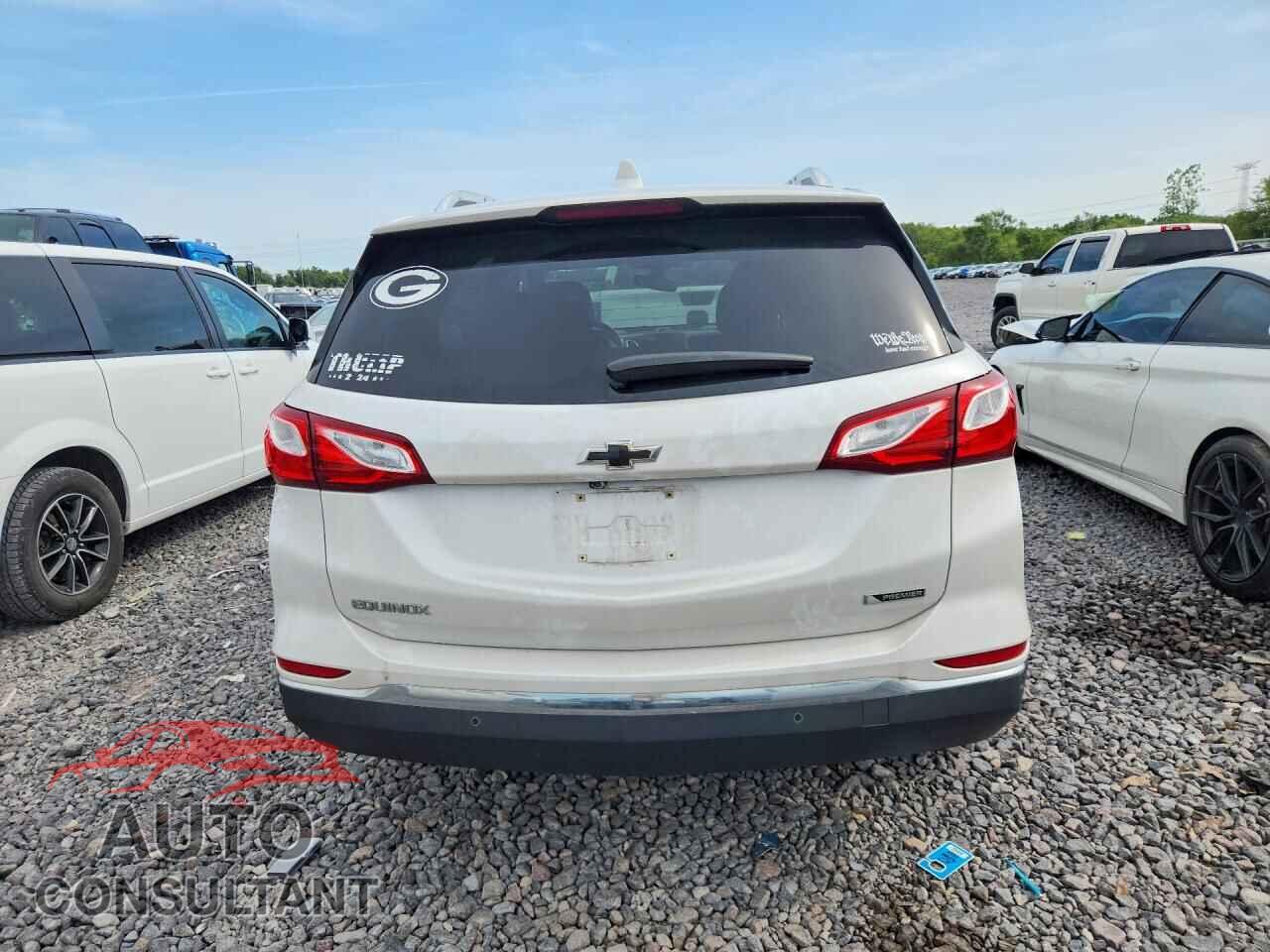 CHEVROLET EQUINOX 2018 - 2GNAXMEVXJ6285558