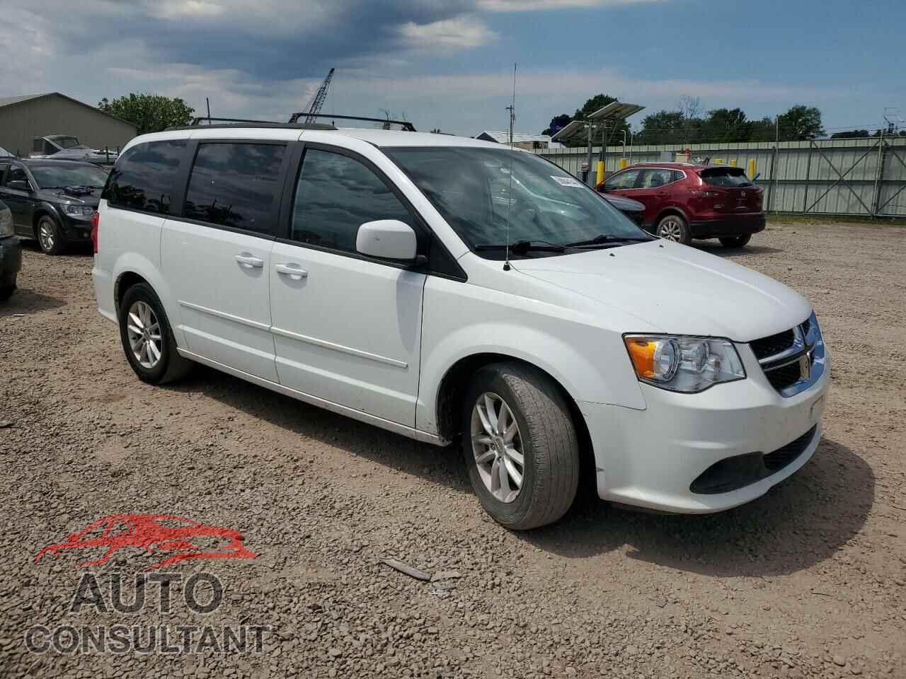 DODGE CARAVAN 2016 - 2C4RDGCG3GR325562