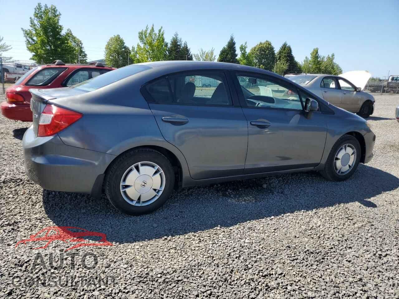HONDA CIVIC 2012 - 2HGFB2F69CH576604