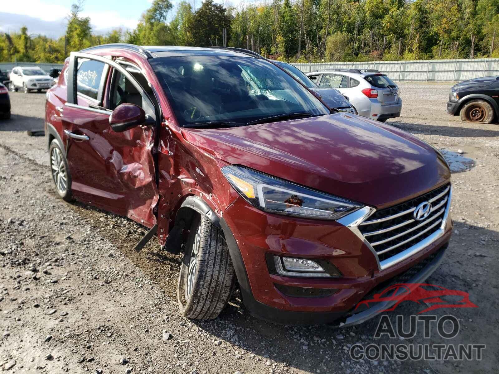 HYUNDAI TUCSON 2019 - KM8J3CAL8KU004469