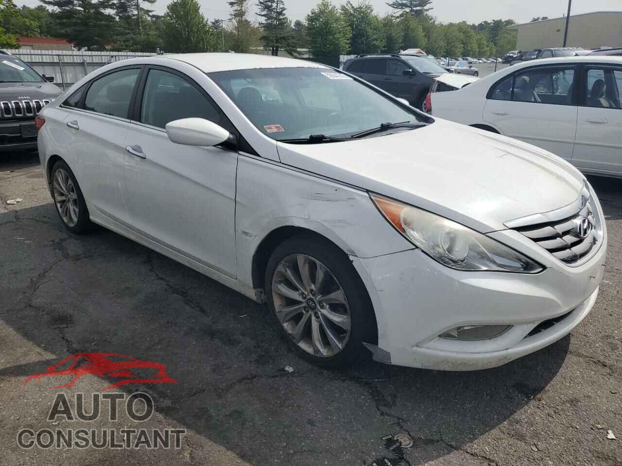 HYUNDAI SONATA 2011 - 5NPEC4AC9BH261226