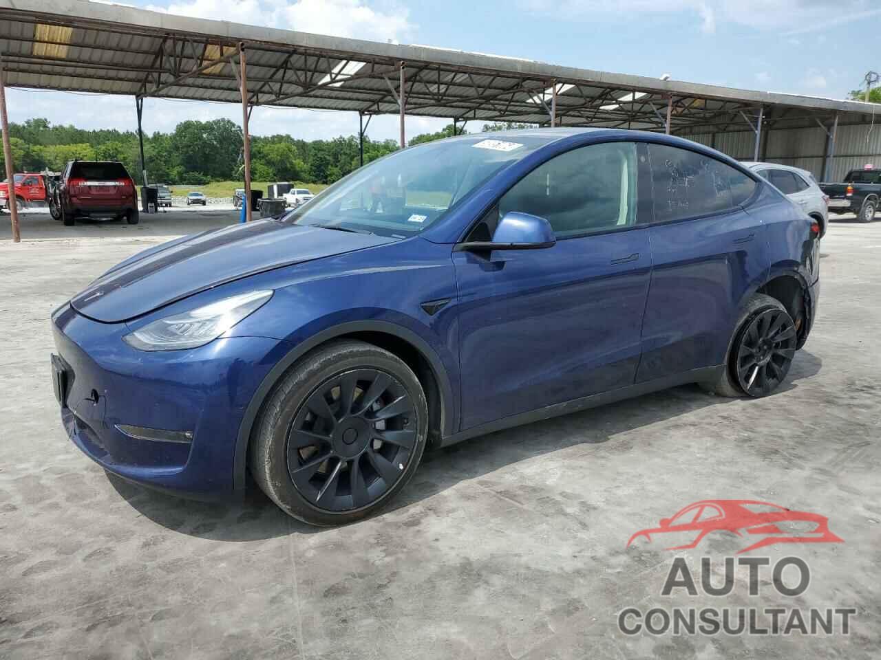 TESLA MODEL Y 2022 - 7SAYGDEE8NF481430