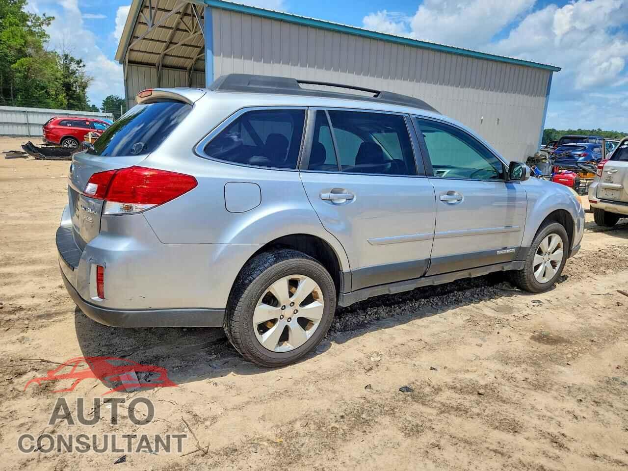 SUBARU OUTBACK 2012 - 4S4BRBBCXC3213666