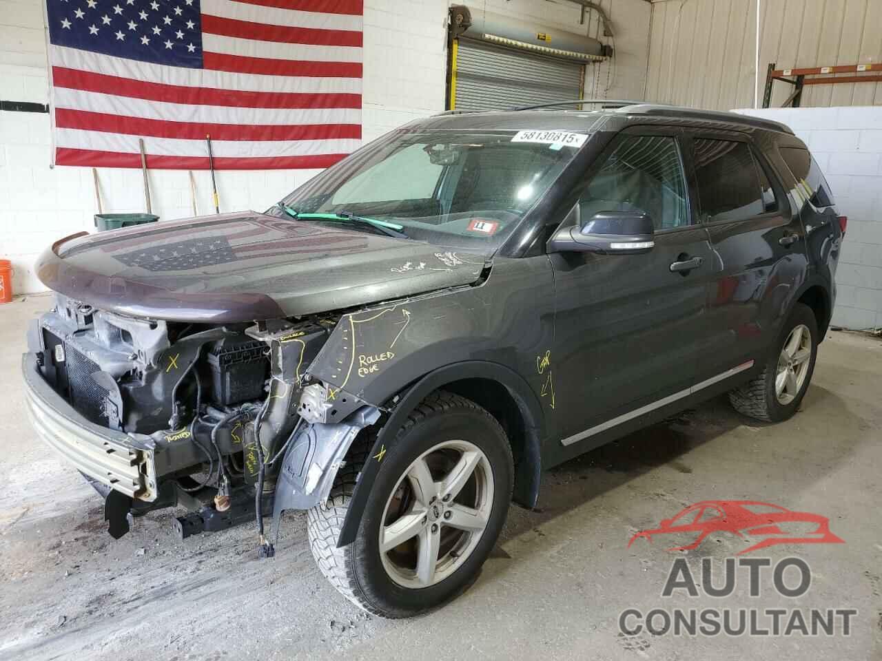 FORD EXPLORER 2017 - 1FM5K8D80HGC28139