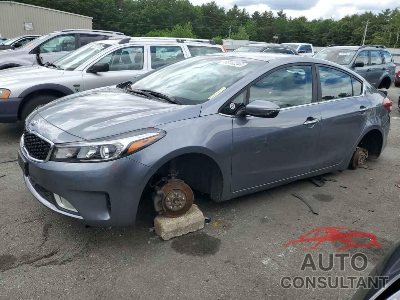 KIA FORTE 2017 - 3KPFL4A81HE005000