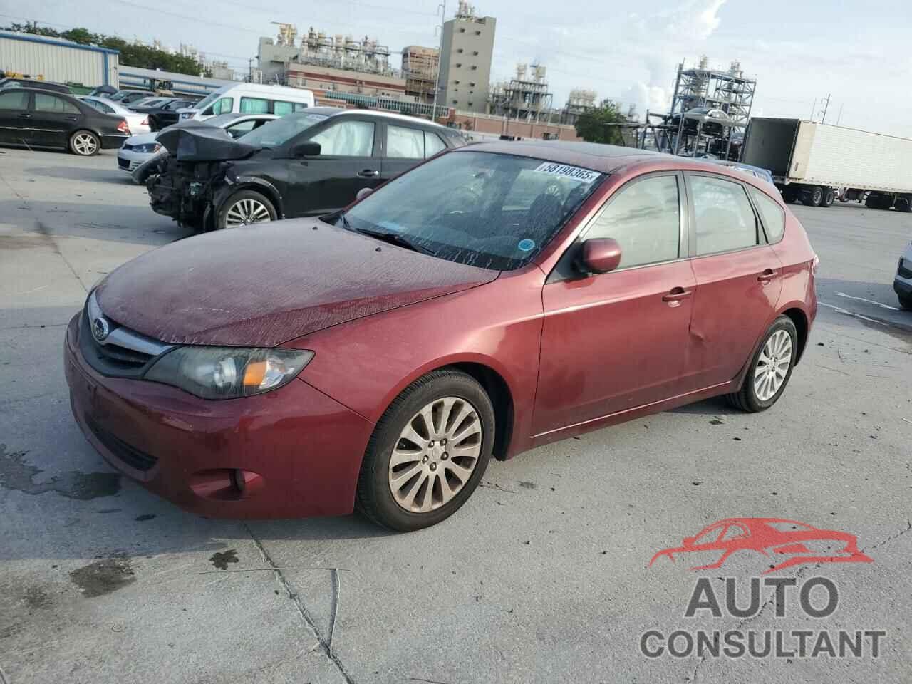 SUBARU IMPREZA 2010 - JF1GH6B64AH819971