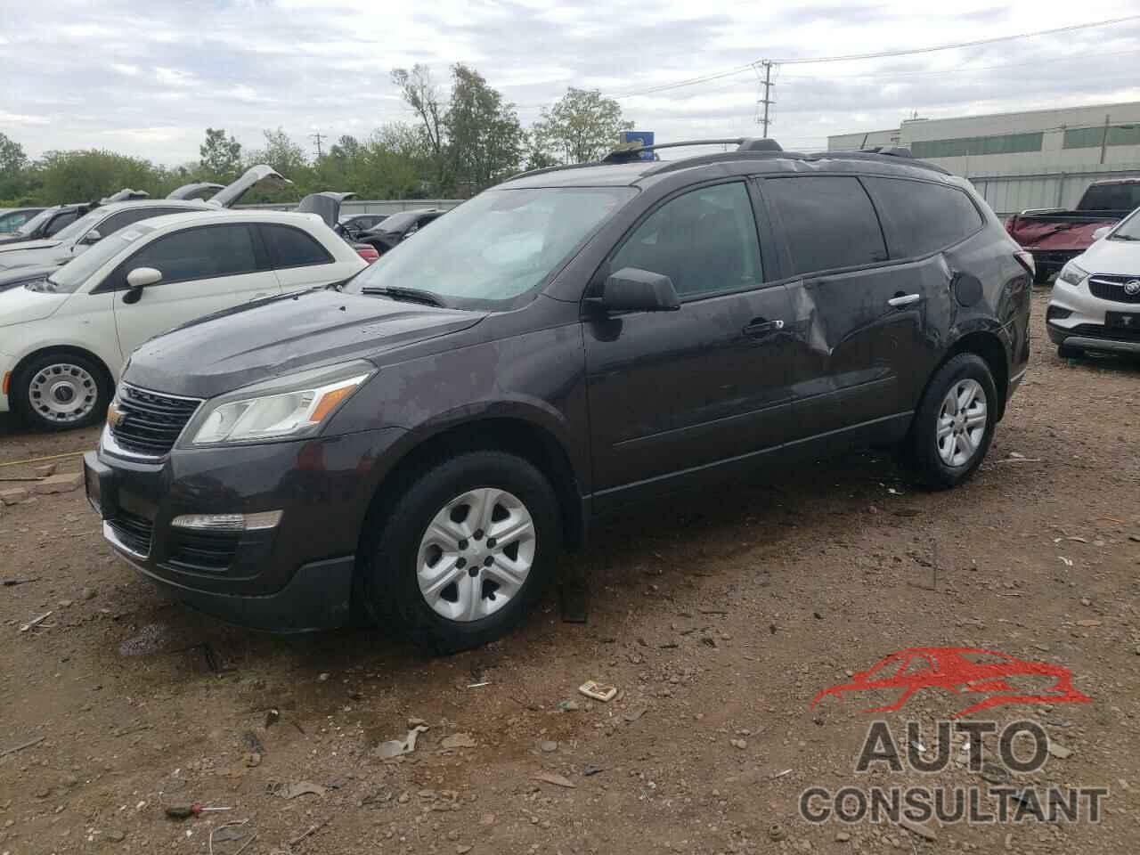 CHEVROLET TRAVERSE 2017 - 1GNKVFKD2HJ245036