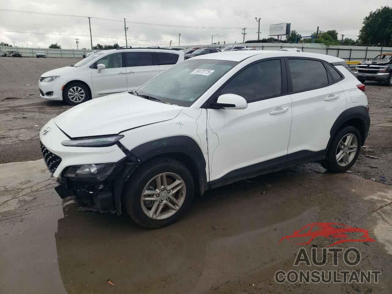 HYUNDAI KONA 2022 - KM8K2CAB2NU927579