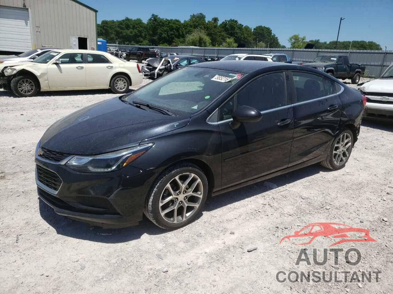 CHEVROLET CRUZE 2017 - 1G1BE5SM3H7196017