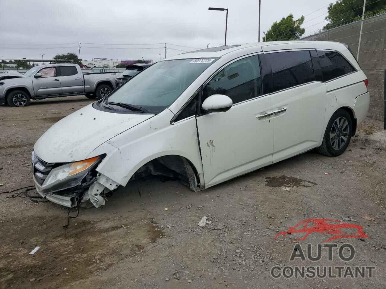 HONDA ODYSSEY 2014 - 5FNRL5H91EB089813