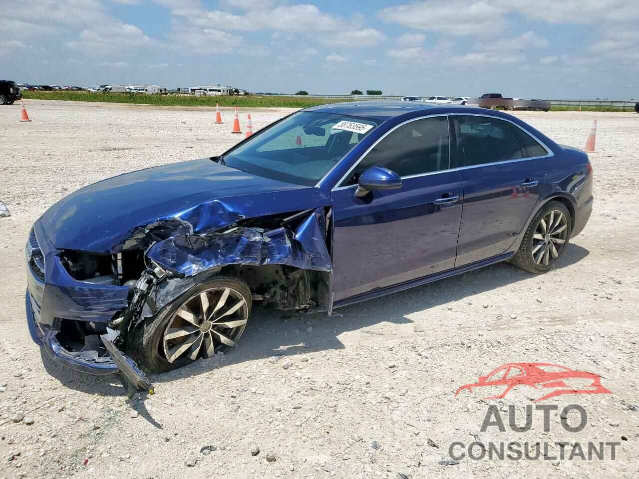 AUDI A4 2020 - WAUGMAF48LN012663