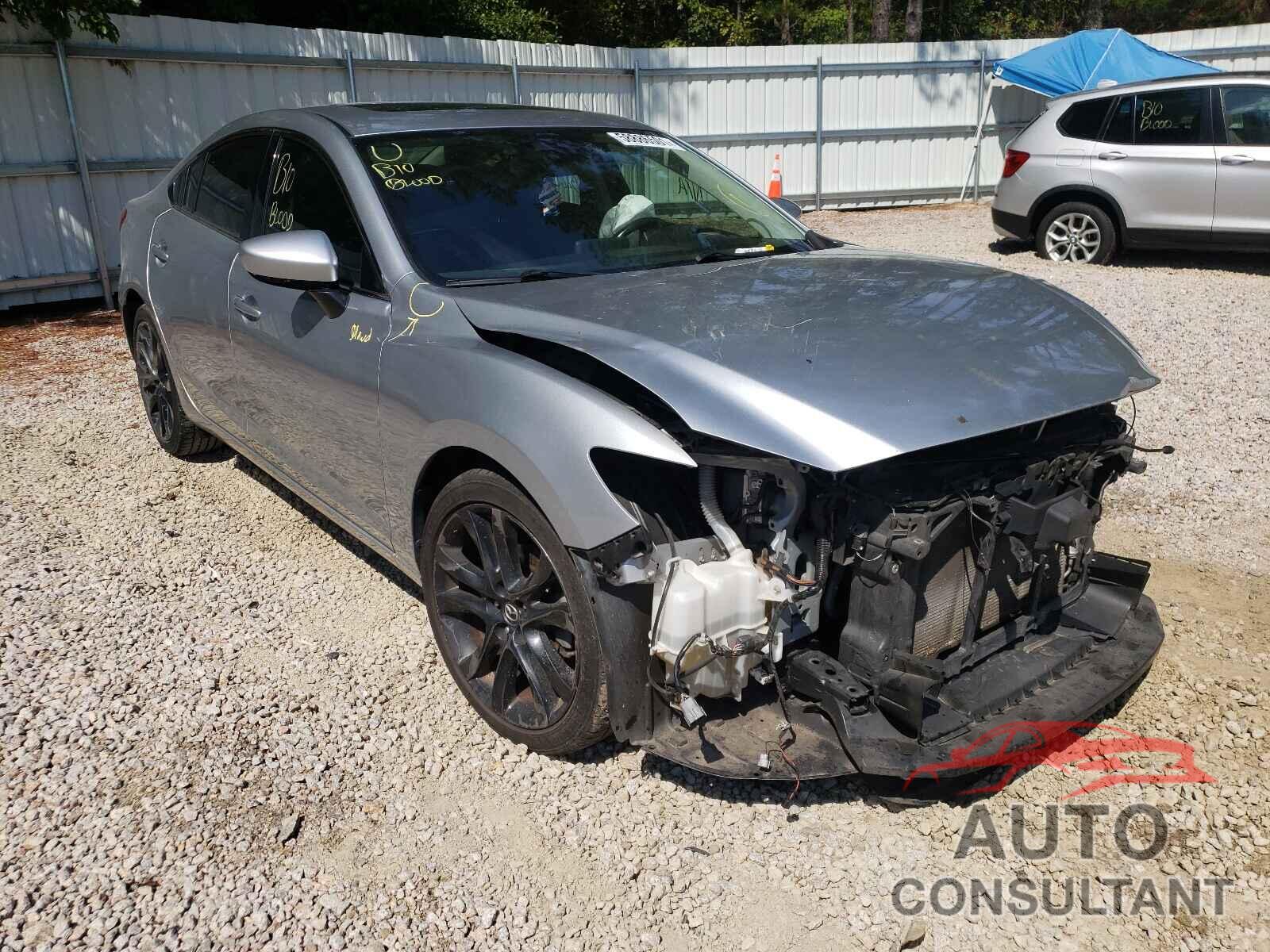 MAZDA 6 2016 - JM1GJ1W5XG1413181