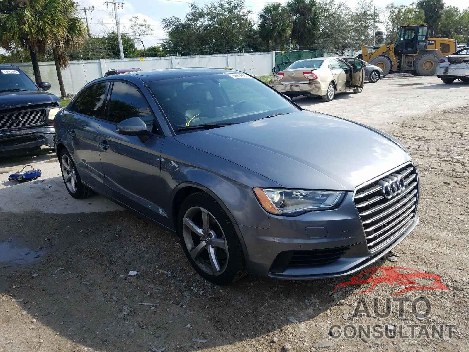 AUDI A3 2016 - WAUA7GFF4G1022346