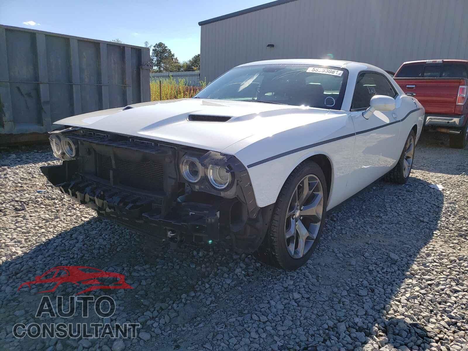 DODGE CHALLENGER 2016 - 2C3CDZAG1GH305583