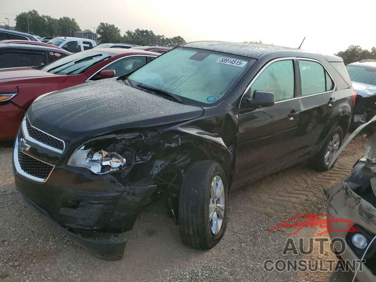 CHEVROLET EQUINOX 2014 - 2GNALAEK9E6315767