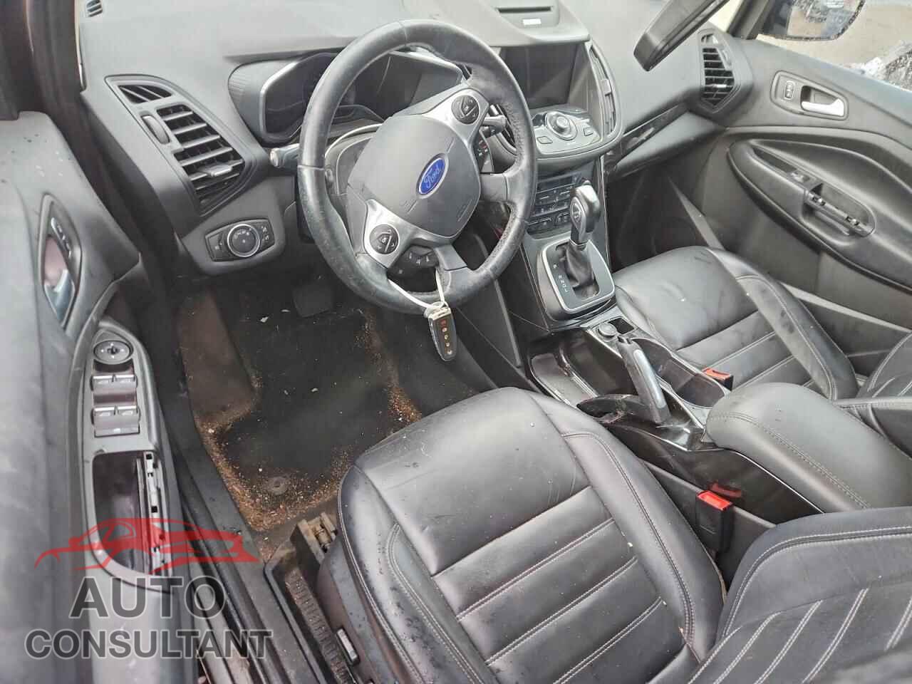 FORD CMAX 2017 - 1FADP5FU2HL105434