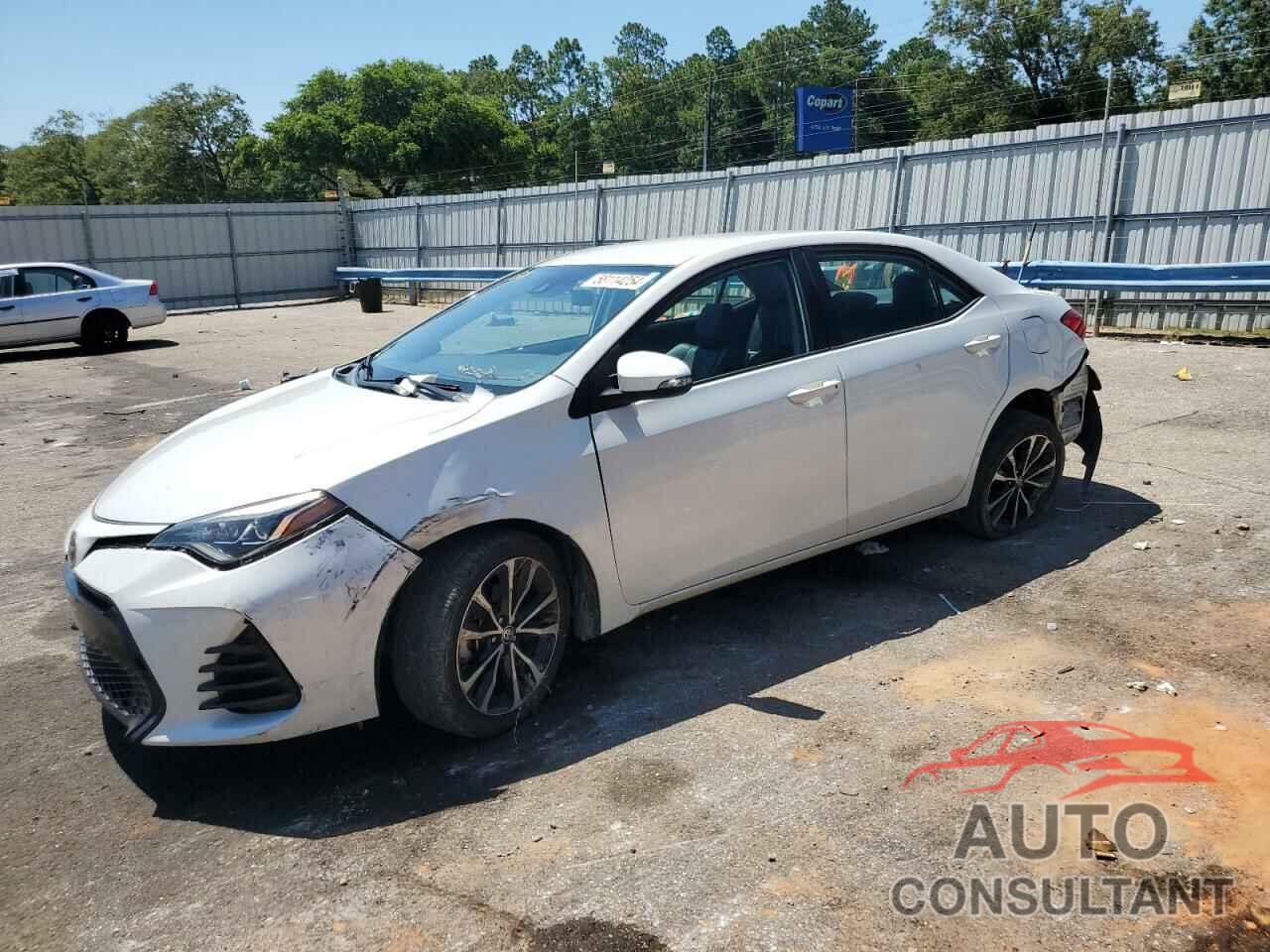 TOYOTA COROLLA 2017 - 5YFBURHE1HP680607