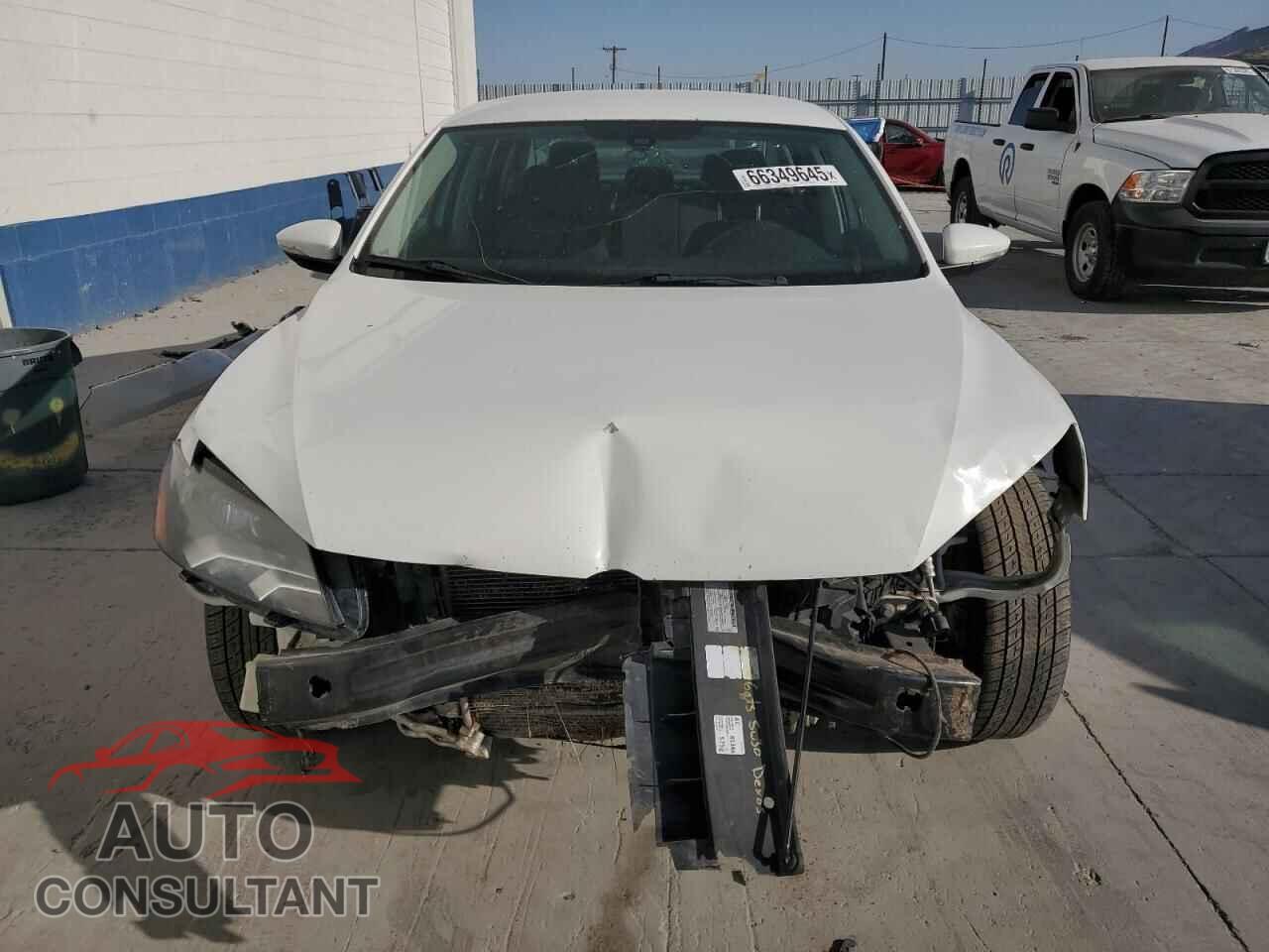 VOLKSWAGEN PASSAT 2012 - 1VWAP7A34CC024450