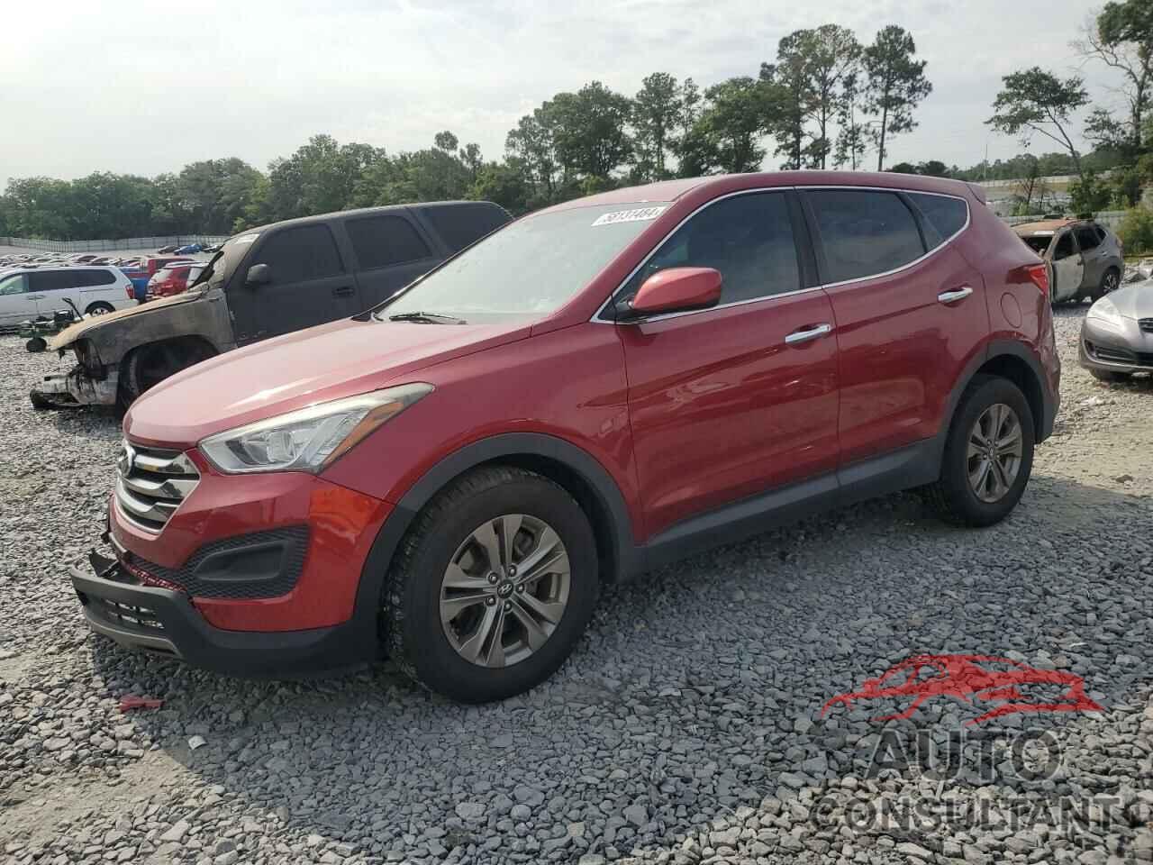 HYUNDAI SANTA FE 2016 - 5XYZT3LB2GG359383