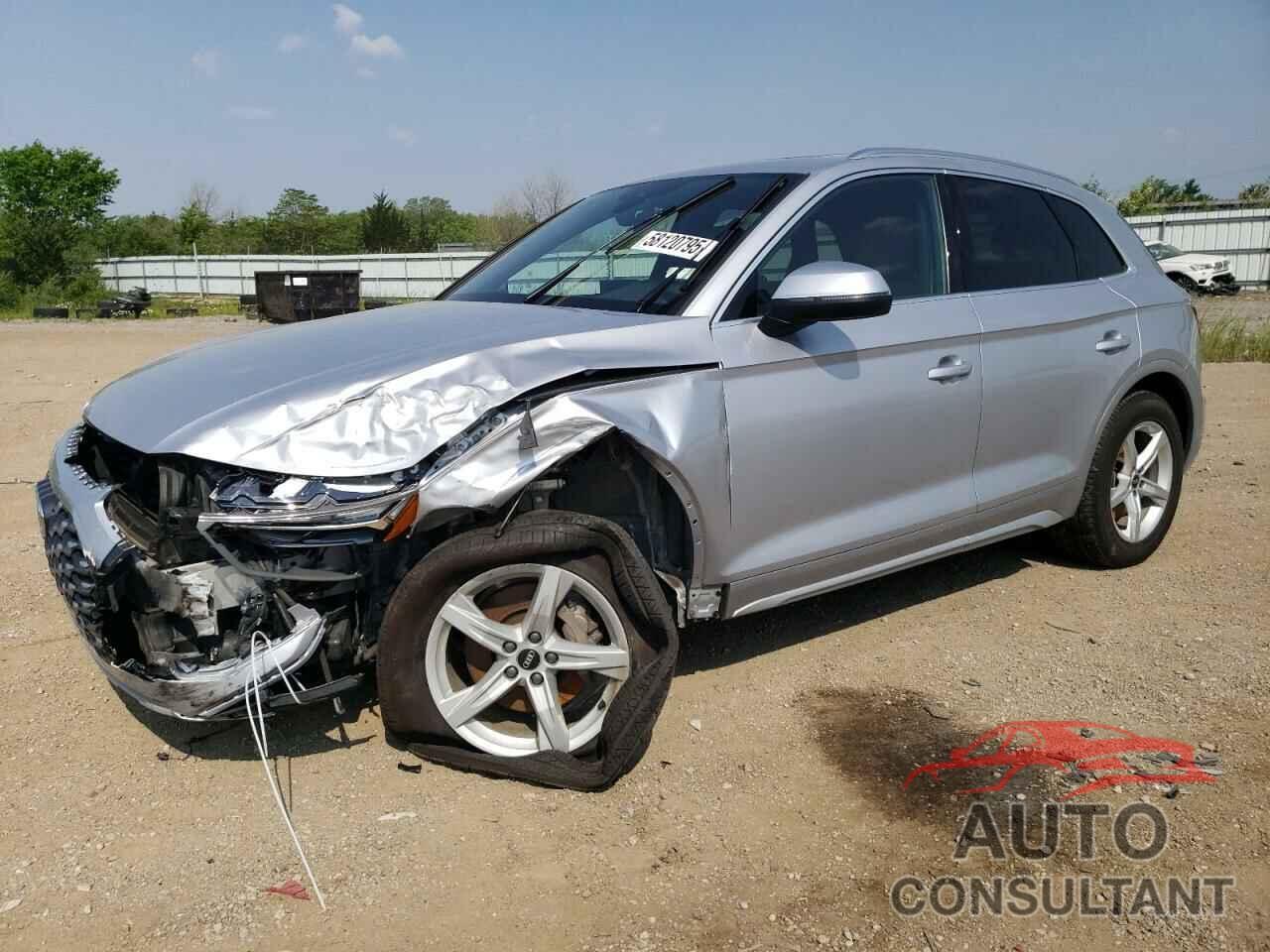 AUDI Q5 2022 - WA1ABAFY4N2086369