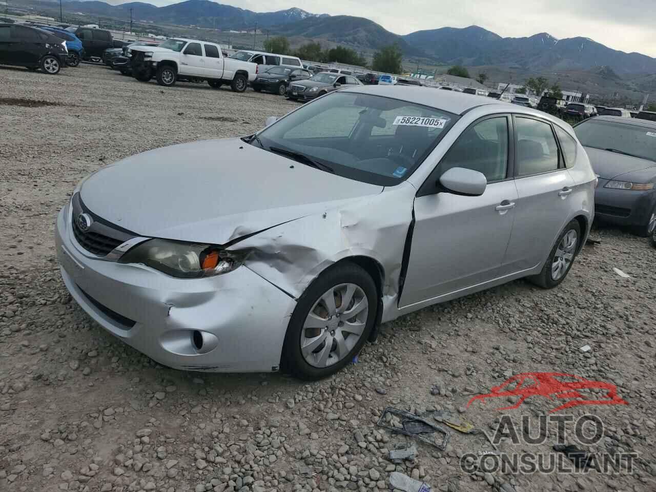 SUBARU IMPREZA 2009 - JF1GH61639G808771