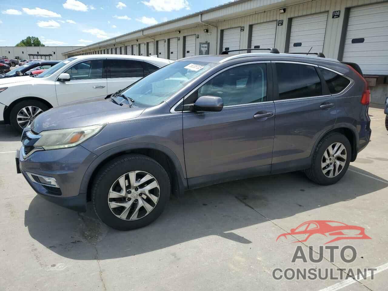 HONDA CRV 2015 - 5J6RM4H70FL026605