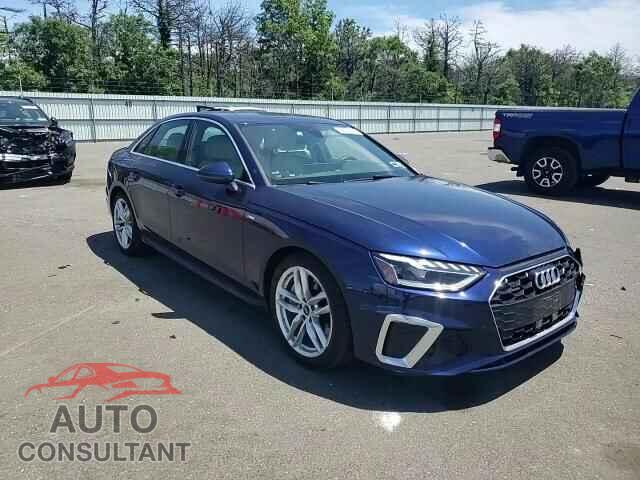 AUDI A4 2024 - WAUDAAF49RN011588
