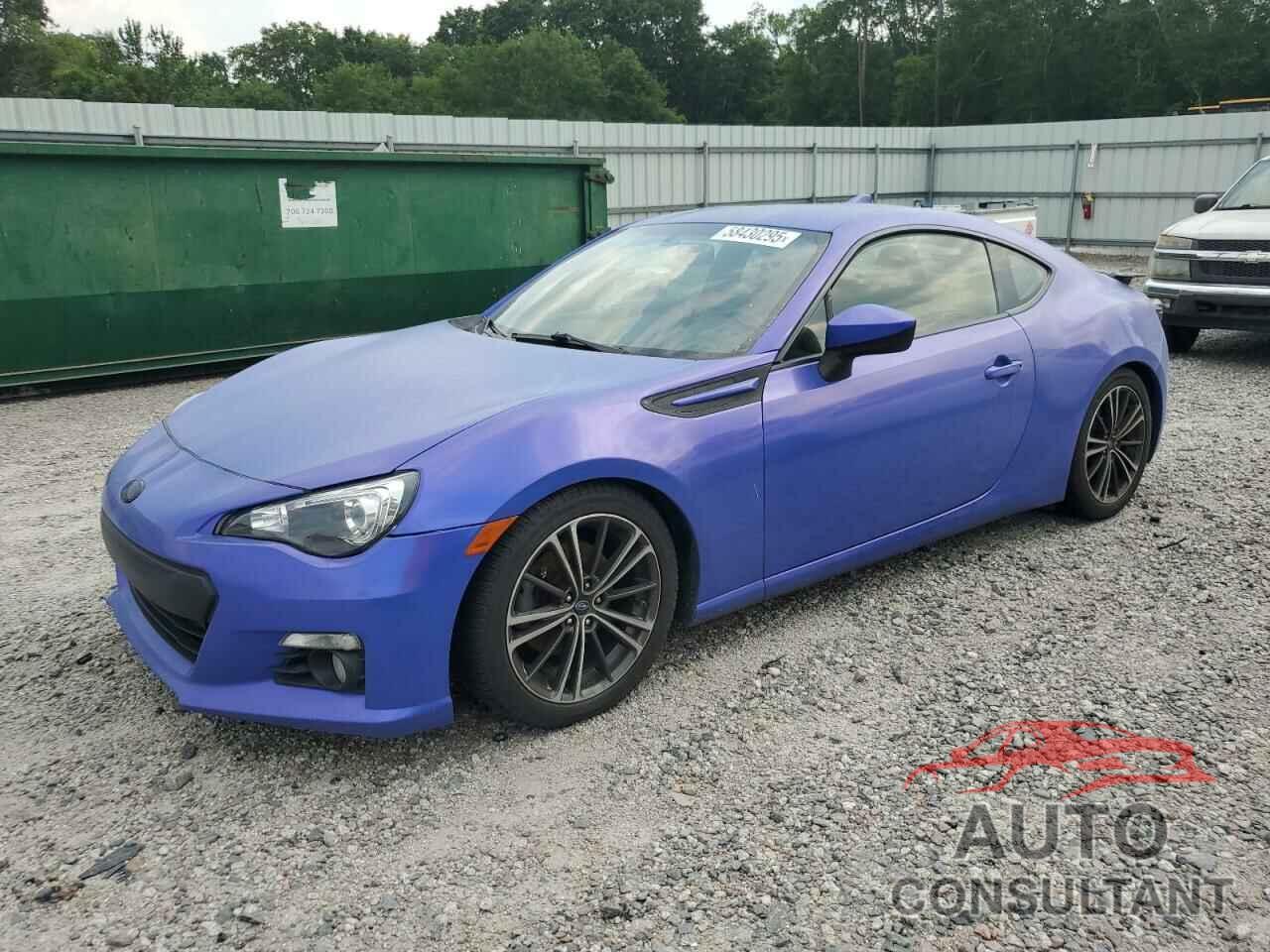 SUBARU BRZ 2015 - JF1ZCAC13F9606637