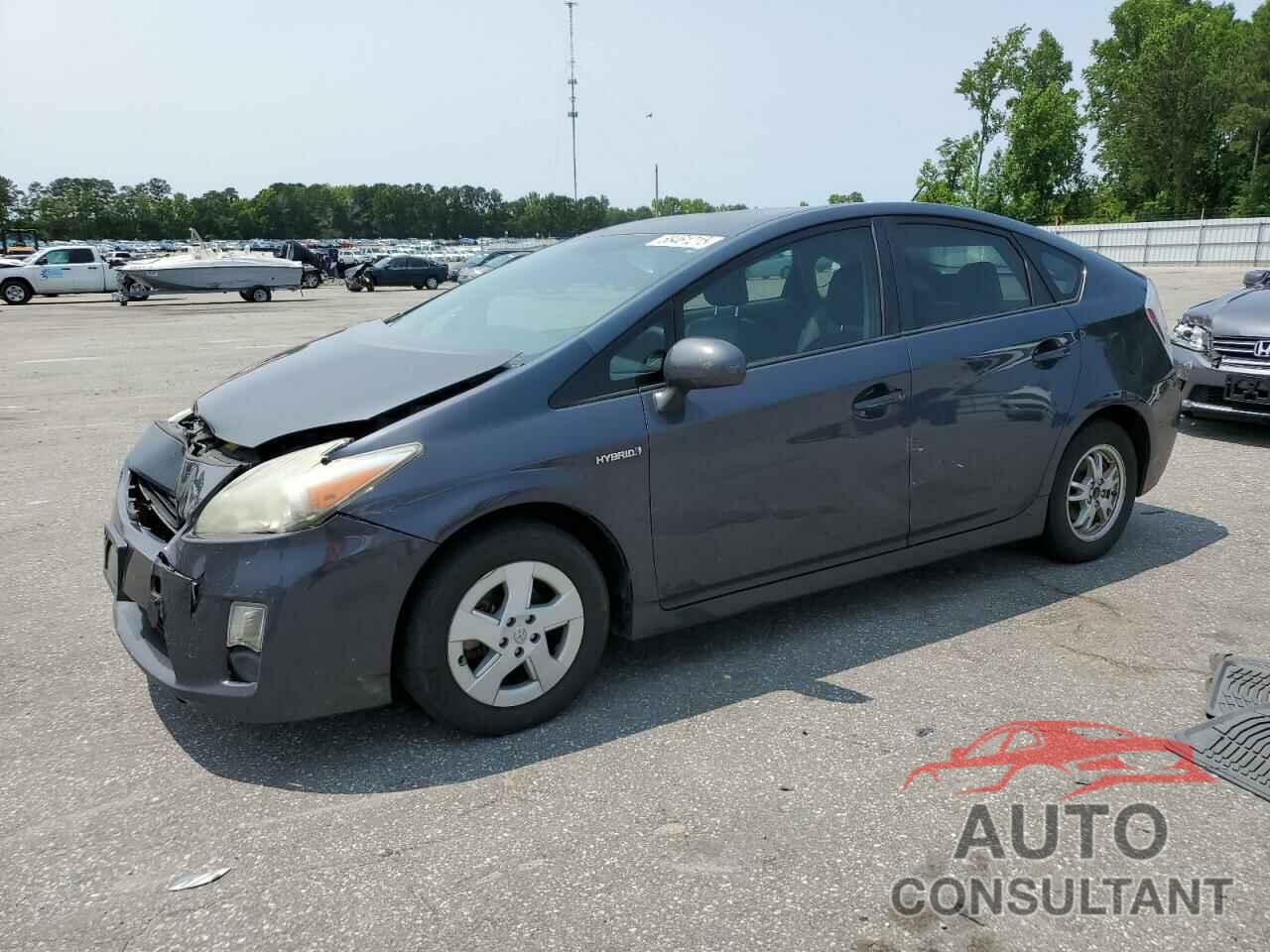 TOYOTA PRIUS 2011 - JTDKN3DU0B0319667