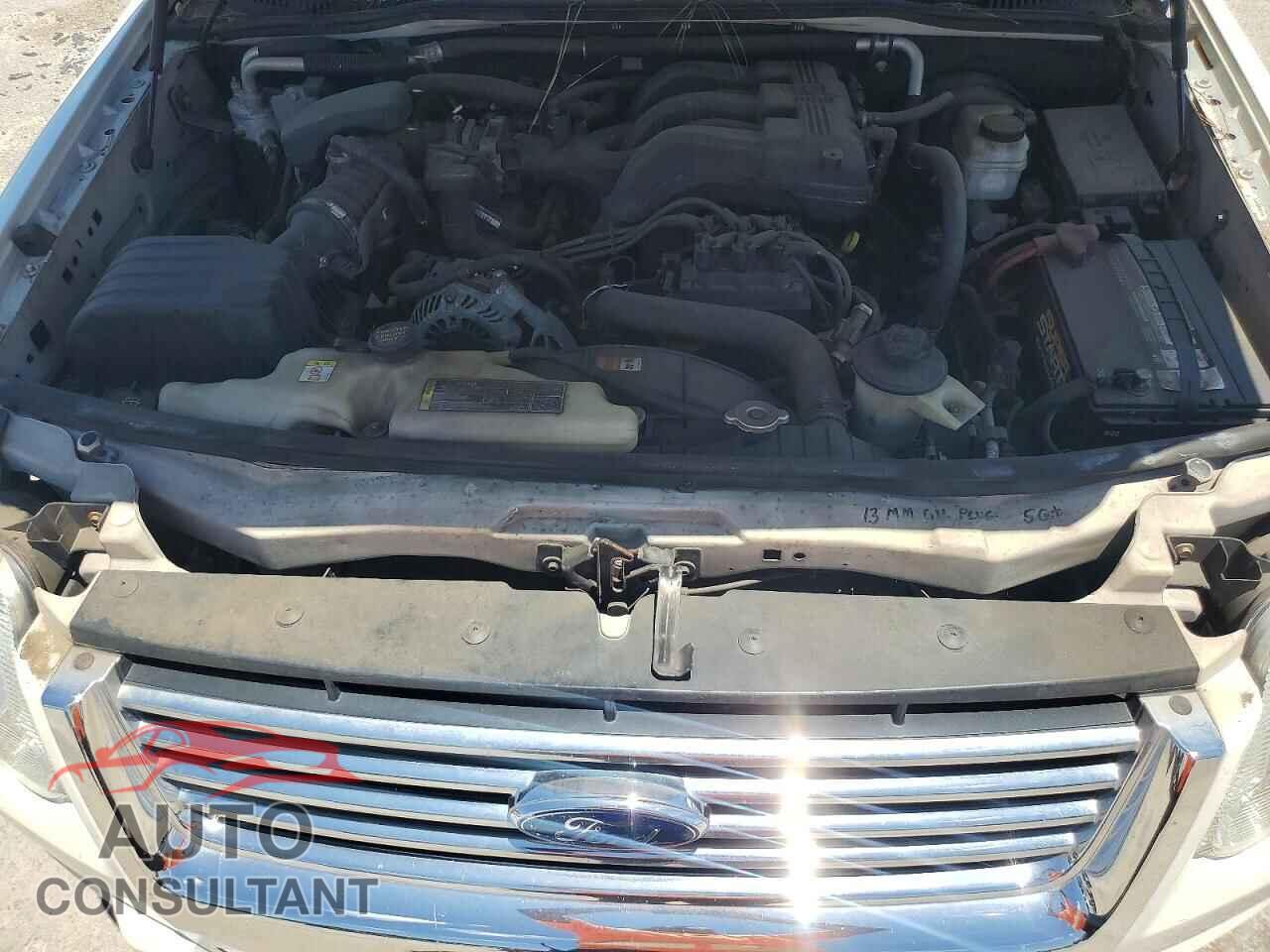FORD EXPLORER 2010 - 1FMEU6DE0AUB02245