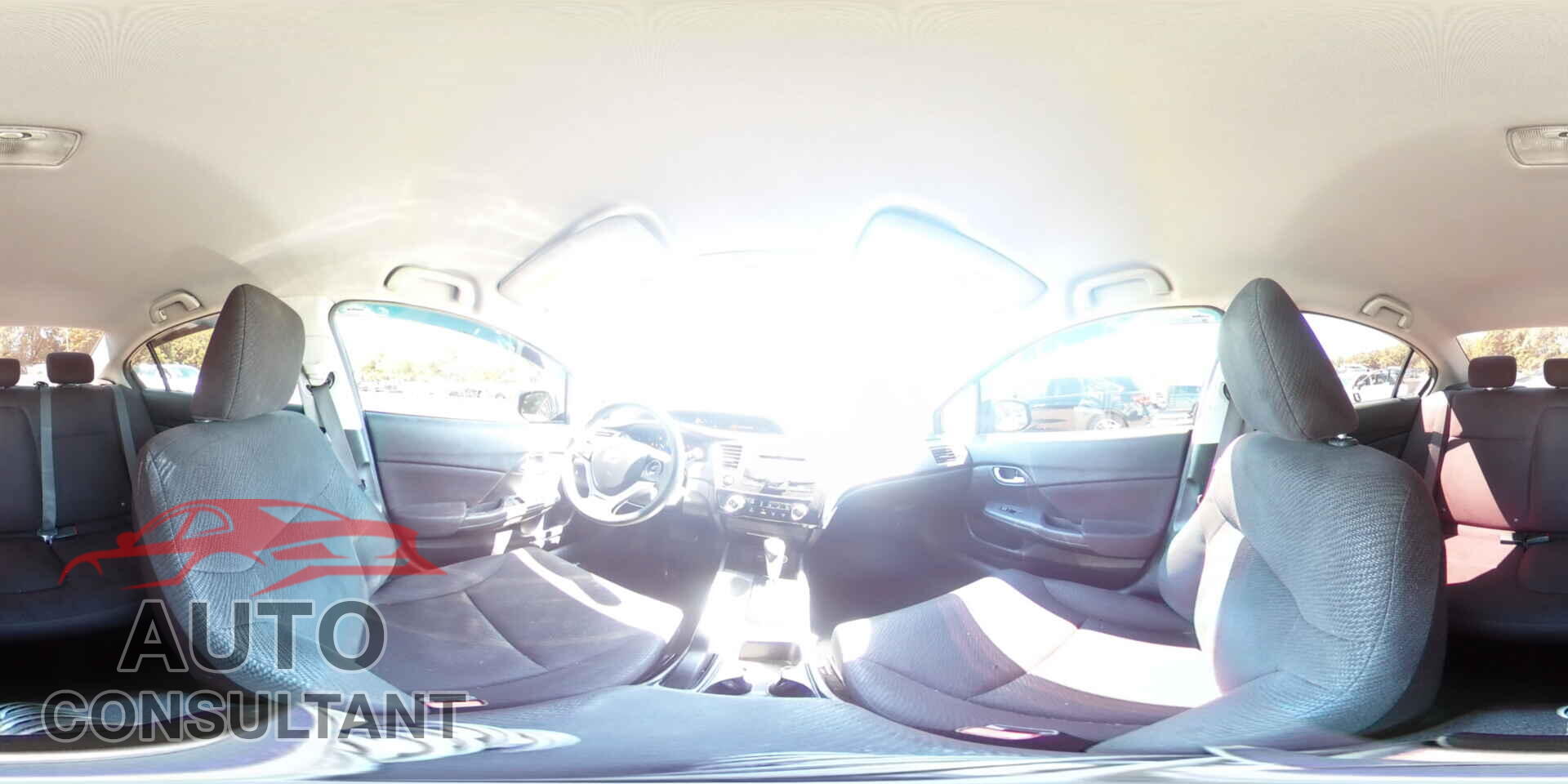 HONDA CIVIC 2013 - 19XFB2F5XDE206801