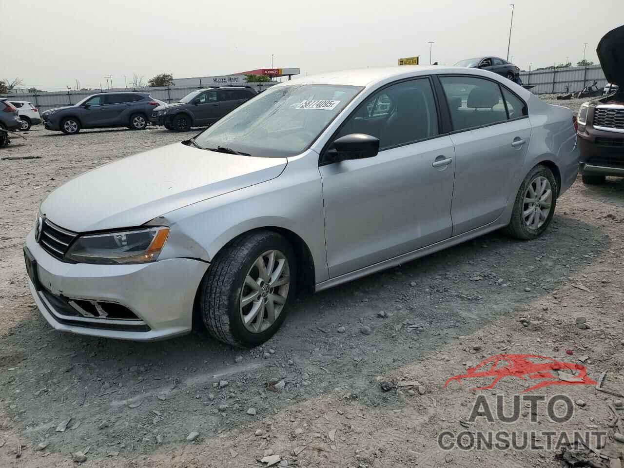 VOLKSWAGEN JETTA 2015 - 3VWD17AJXFM256597