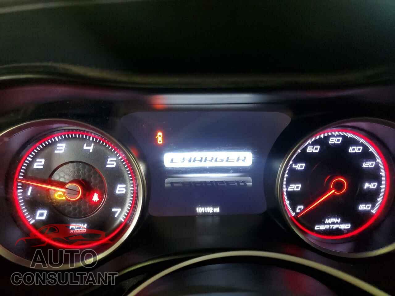 DODGE CHARGER 2019 - 2C3CDXAT5KH688700