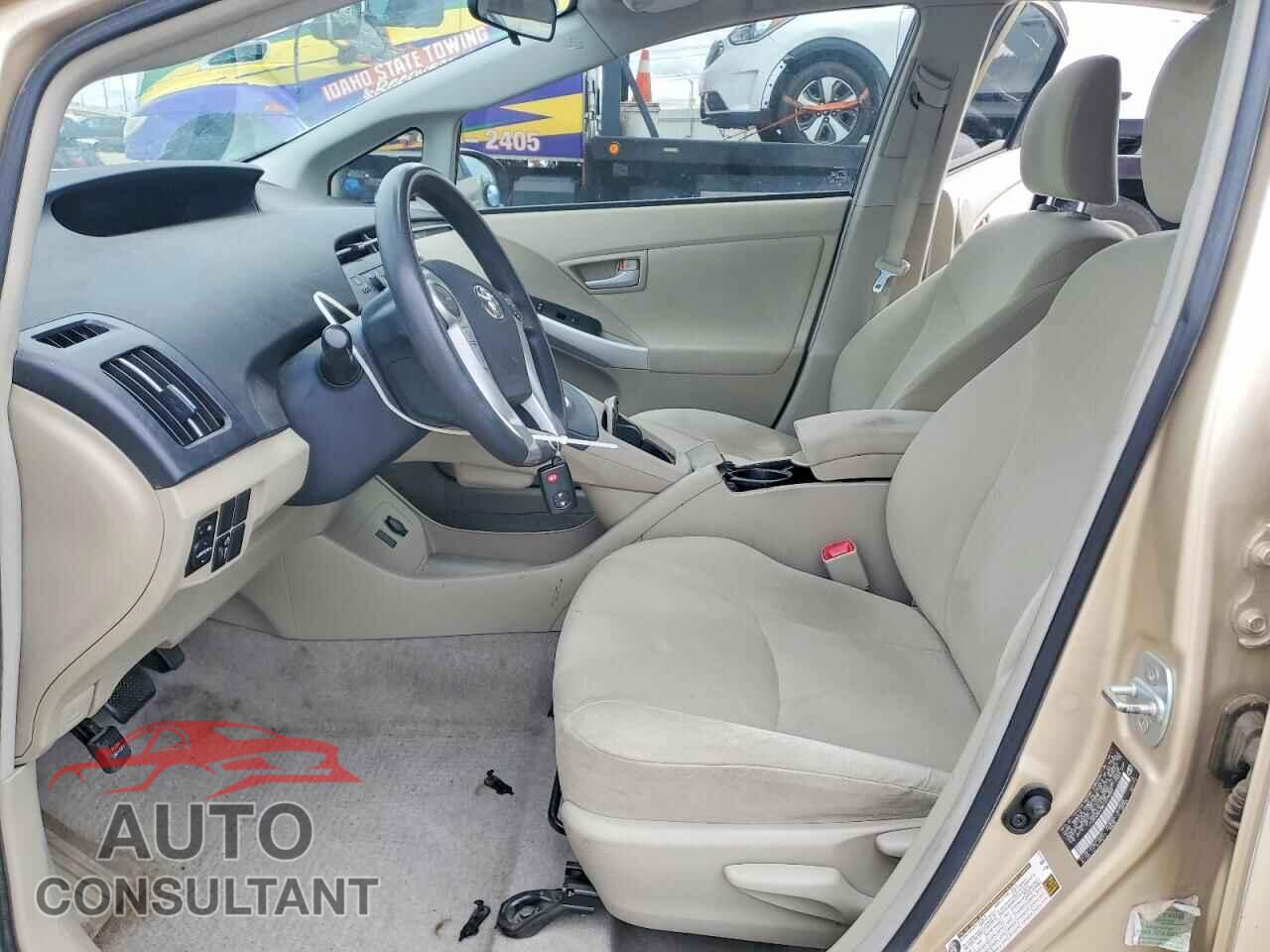 TOYOTA PRIUS 2011 - JTDKN3DU6B1479059