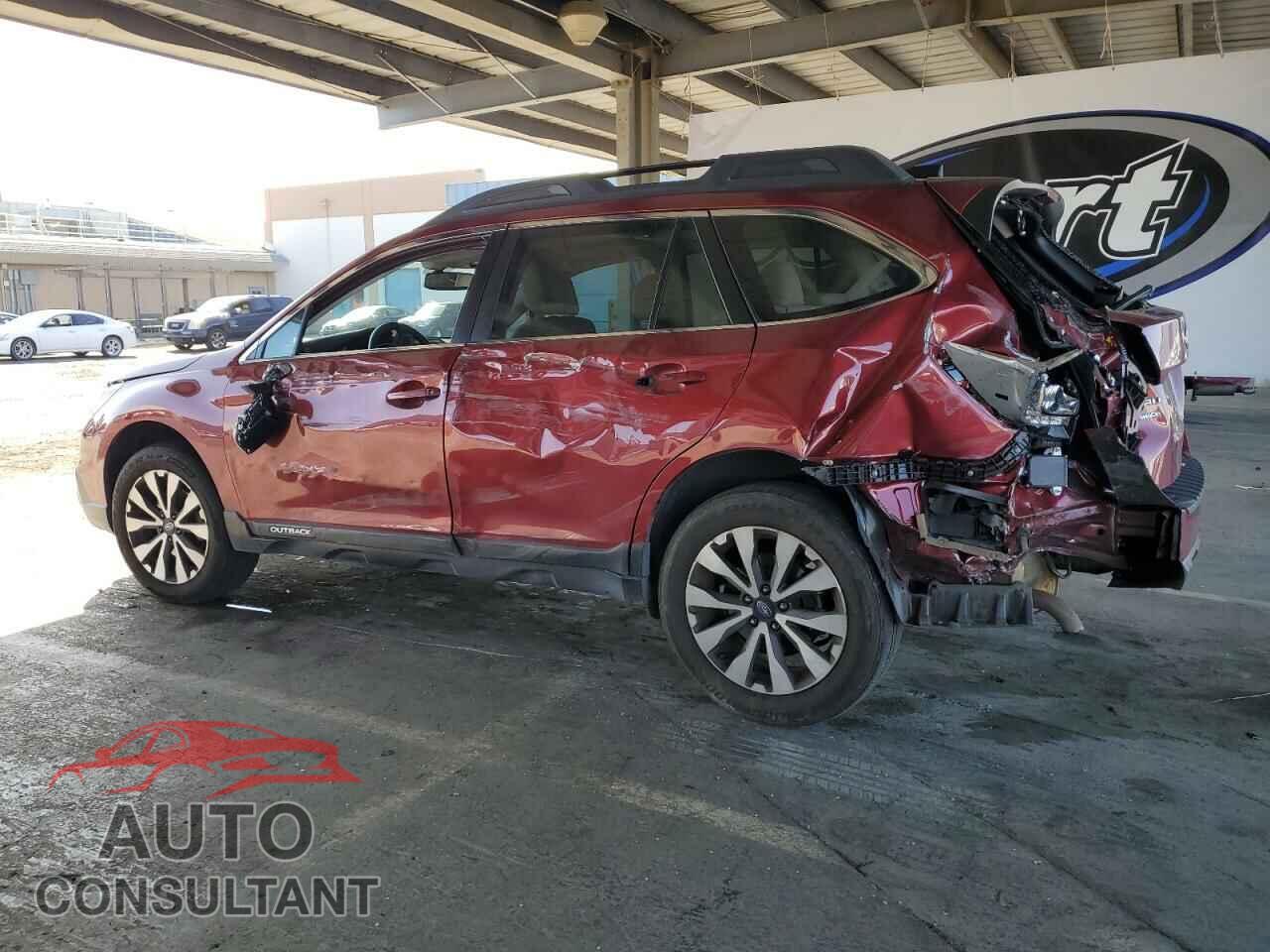 SUBARU OUTBACK 2016 - 4S4BSANC7G3228545