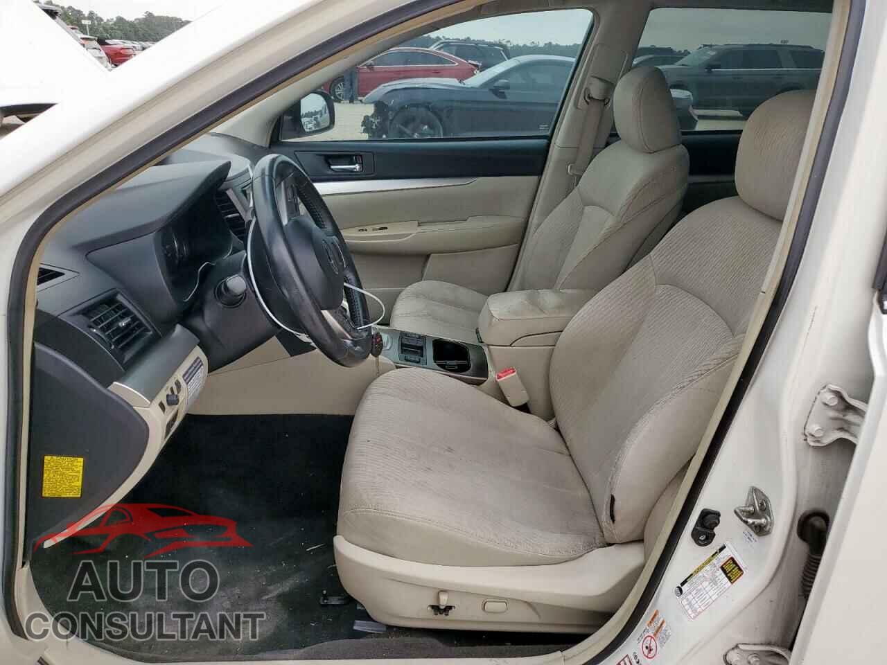SUBARU OUTBACK 2012 - 4S4BRCGC9C3281245