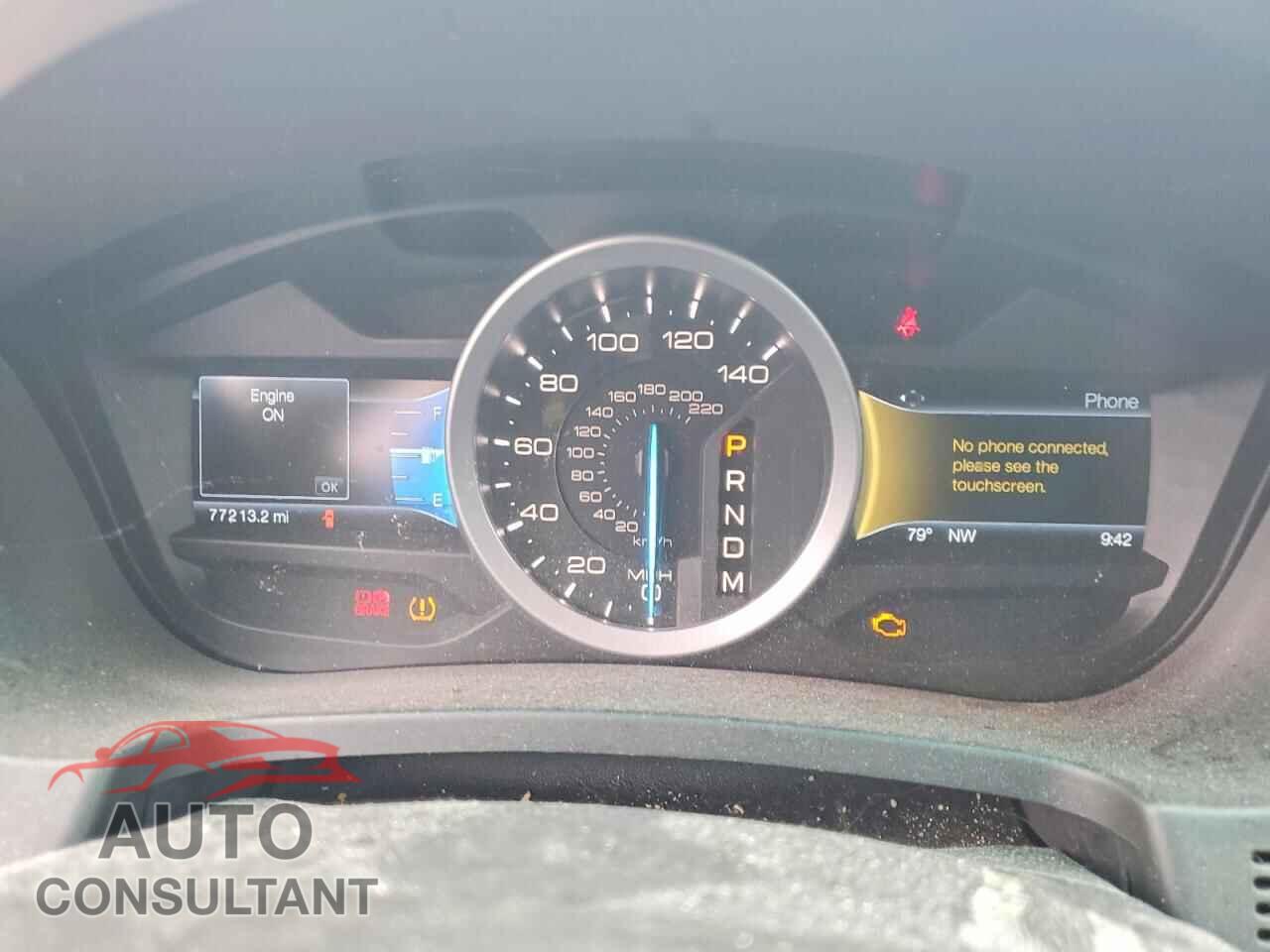FORD EXPLORER 2015 - 1FM5K8D89FGA50812