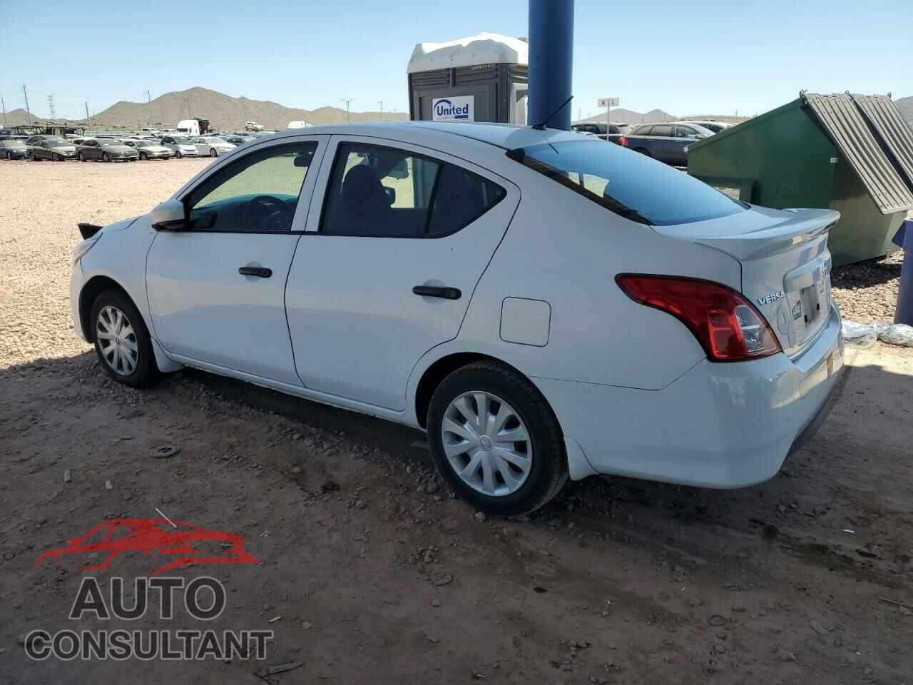 NISSAN VERSA 2017 - 3N1CN7AP7HL905775