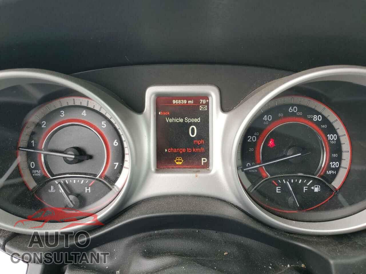 DODGE JOURNEY 2017 - 3C4PDCABXHT683330