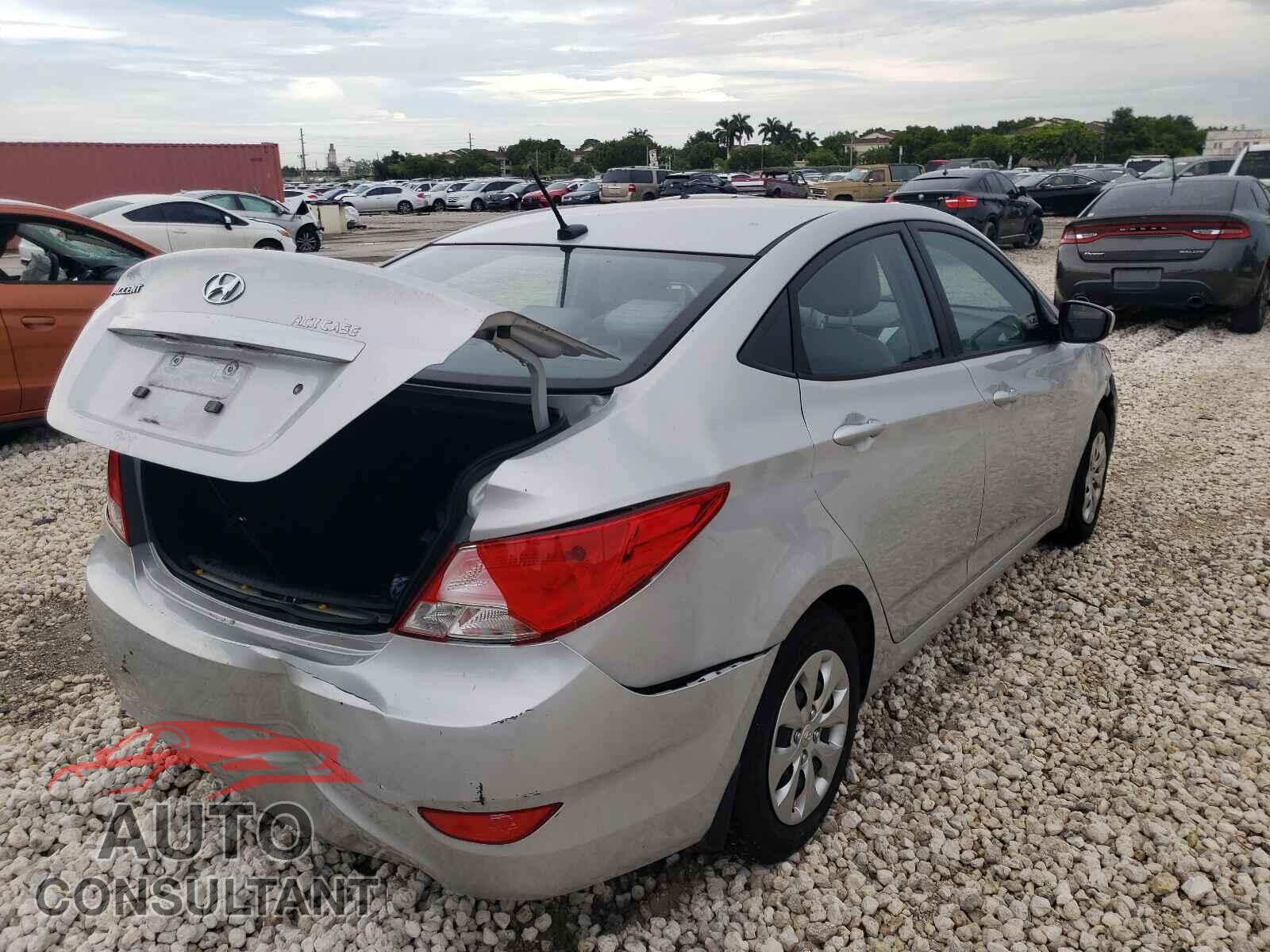HYUNDAI ACCENT 2016 - KMHCT4AE3GU054493