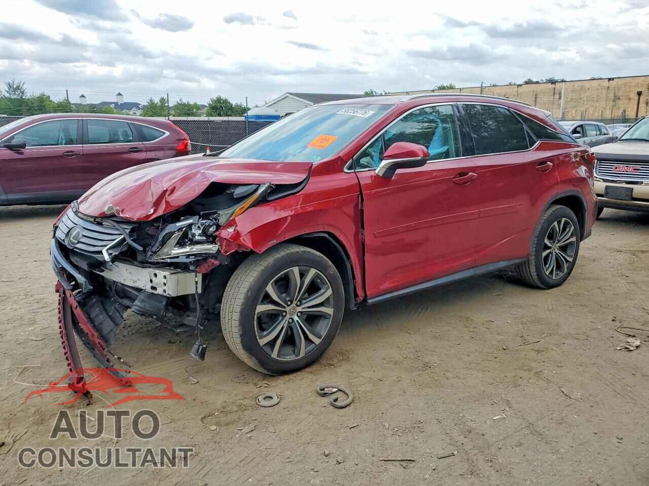 LEXUS RX350 2016 - 2T2BZMCA2GC036035