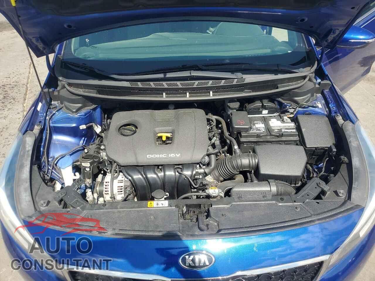 KIA FORTE 2017 - 3KPFL4A79HE049222