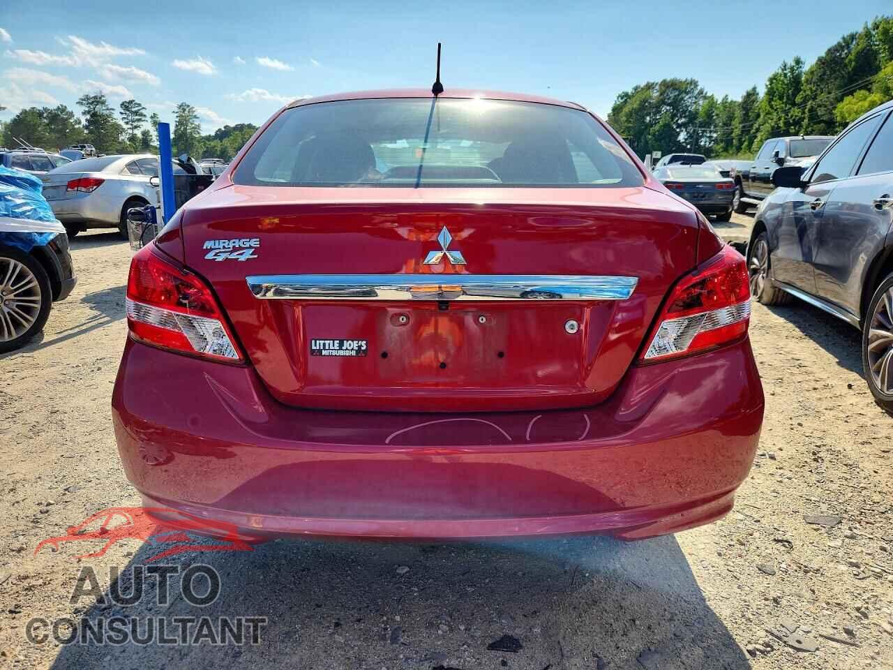 MITSUBISHI MIRAGE 2020 - ML32F3FJXLHF08089