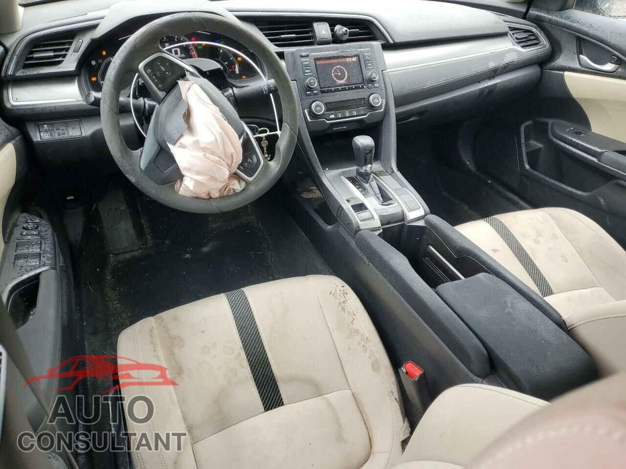 HONDA CIVIC 2018 - 2HGFC2F55JH522170
