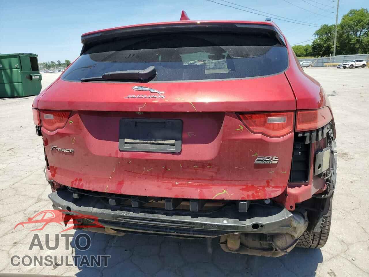 JAGUAR F-PACE 2019 - SADCL2GX3KA396462