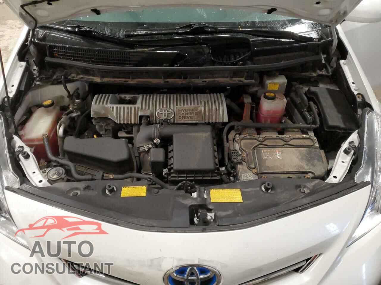 TOYOTA PRIUS 2013 - JTDZN3EU4D3217500