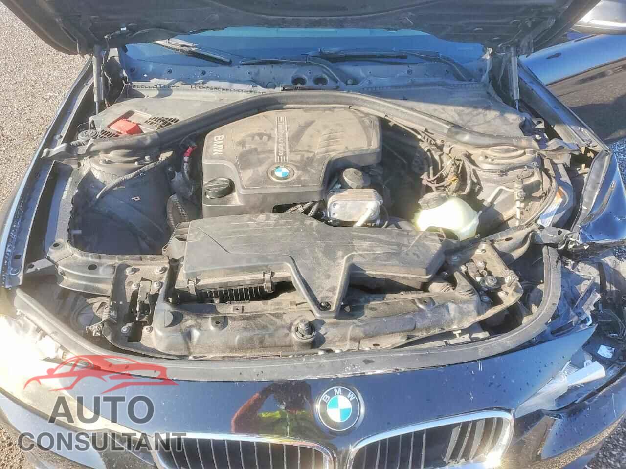 BMW 3 SERIES 2013 - WBA3A5C59DF358535