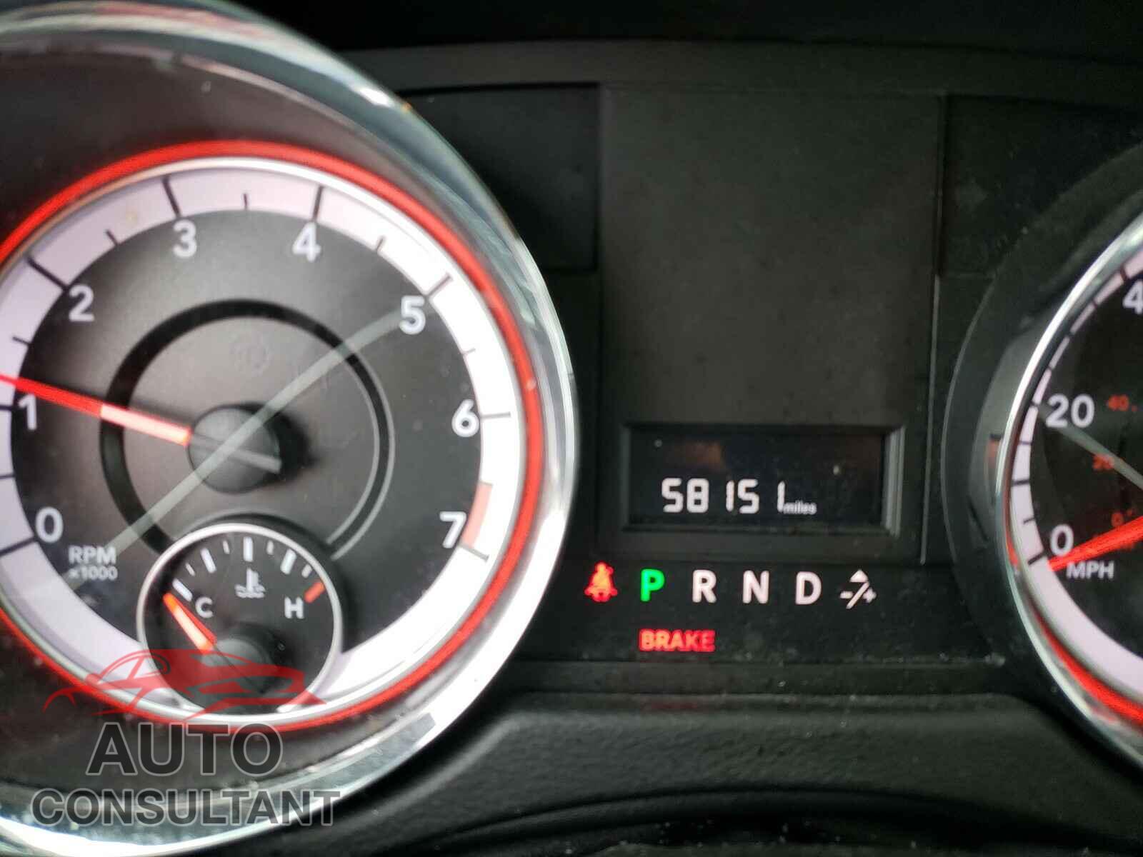 DODGE CARAVAN 2018 - 2C4RDGCG5JR266425