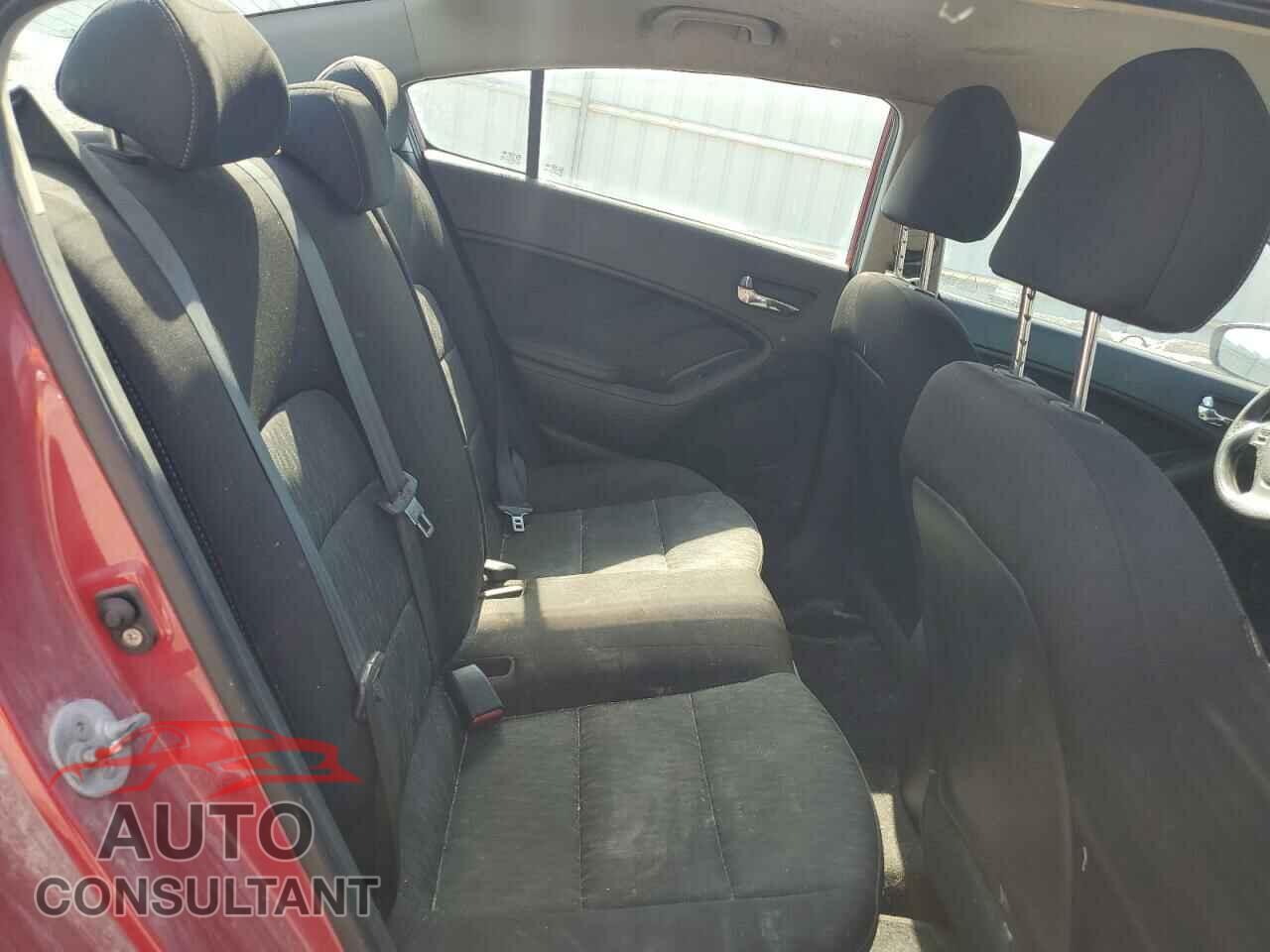 KIA FORTE 2016 - KNAFK4A64G5552609