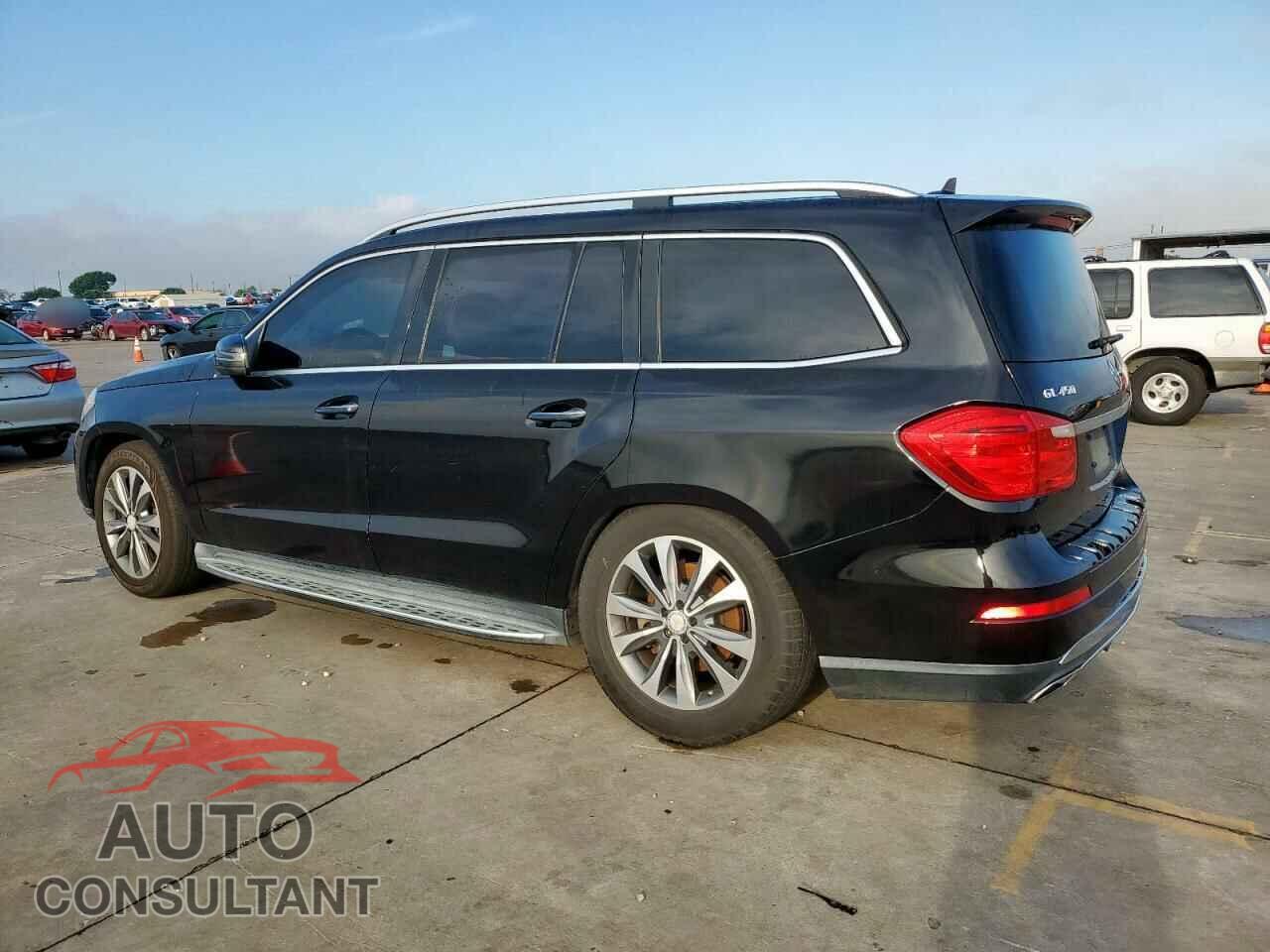 MERCEDES-BENZ GL-CLASS 2015 - 4JGDF6EE7FA487431